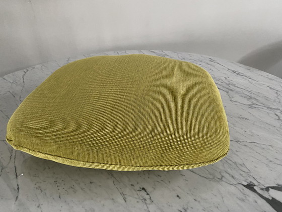 Image 1 of 4 x Tulip Armchair replacement green cushion