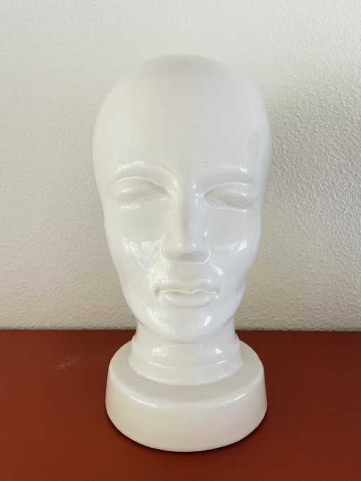 West Germany ceramic mannequin head