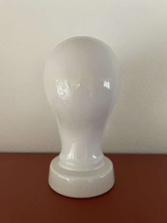 Image 1 of West Germany ceramic mannequin head