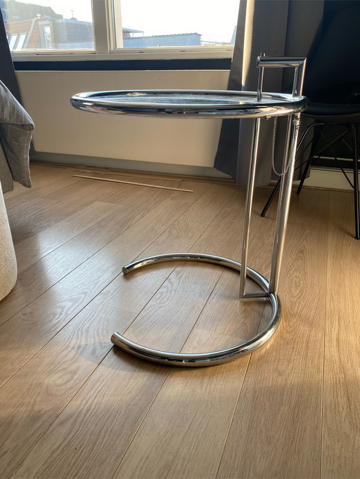 2x Eileen Gray side tables