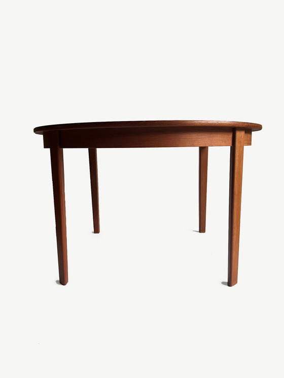 Image 1 of Omann Jun teak dining table