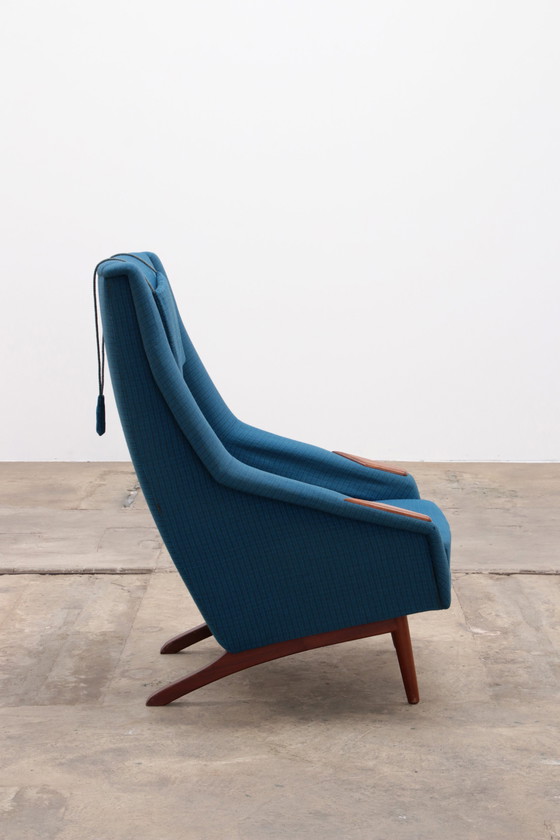 Image 1 of Chaise longue Folke Ohlsson de Fritz Hansen, début Mid Century