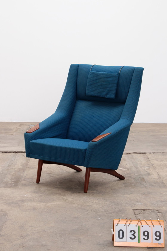 Image 1 of Early Mid Century Folke Ohlsson Lounge chair by Fritz Hansen