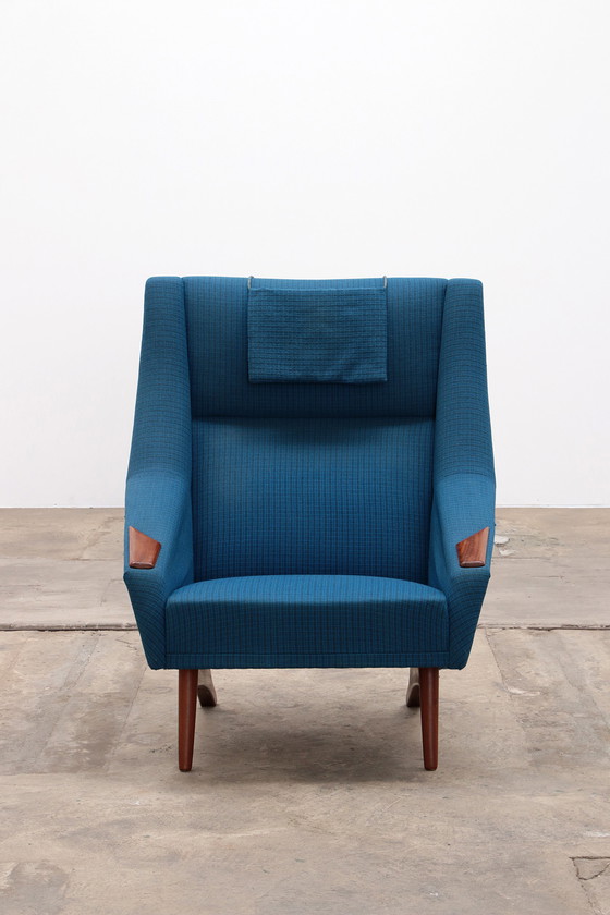 Image 1 of Early Mid - Century Folke Ohlsson Lounge chair by Fritz Hansen