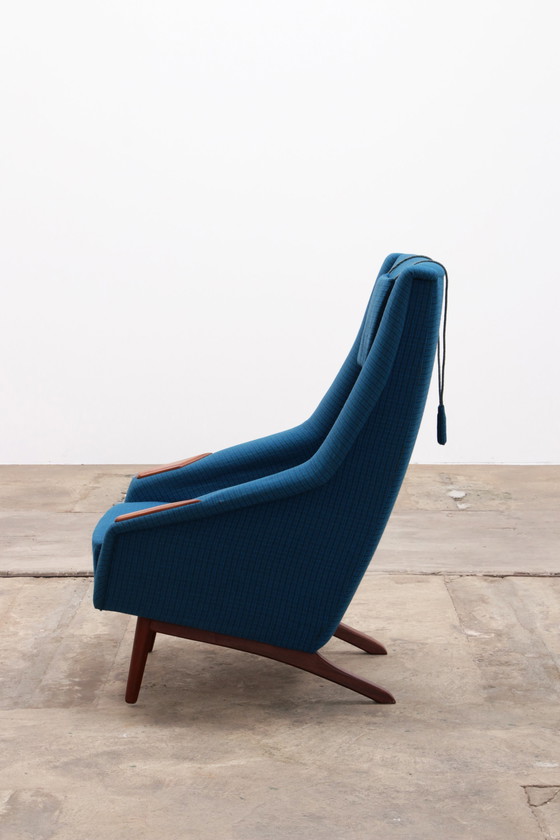 Image 1 of Chaise longue Folke Ohlsson de Fritz Hansen, début Mid Century