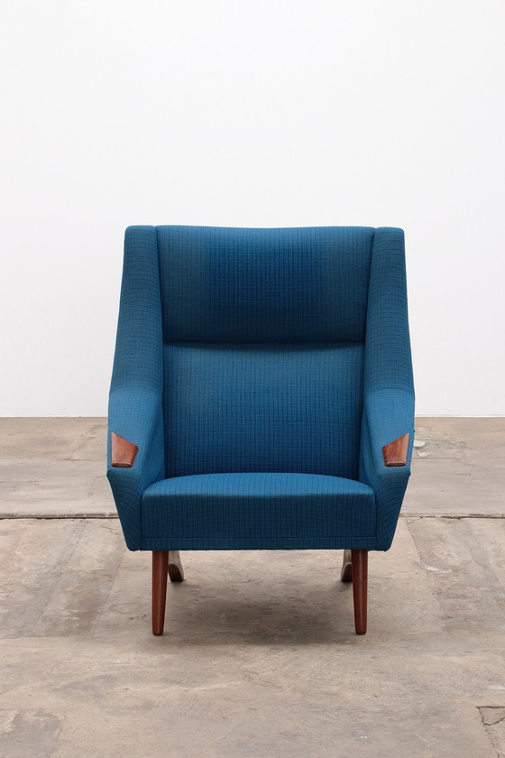 Image 1 of Early Mid - Century Folke Ohlsson Lounge chair by Fritz Hansen