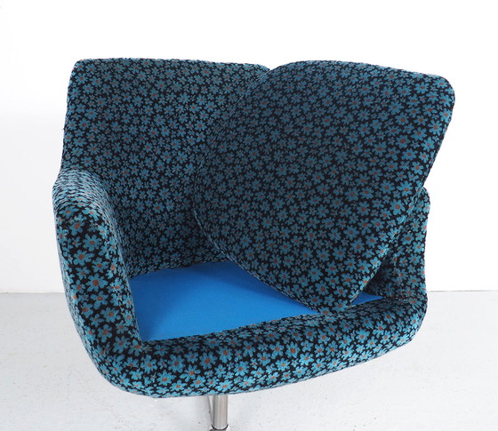 Image 1 of 2 cocktail swivel chairs, 1960s