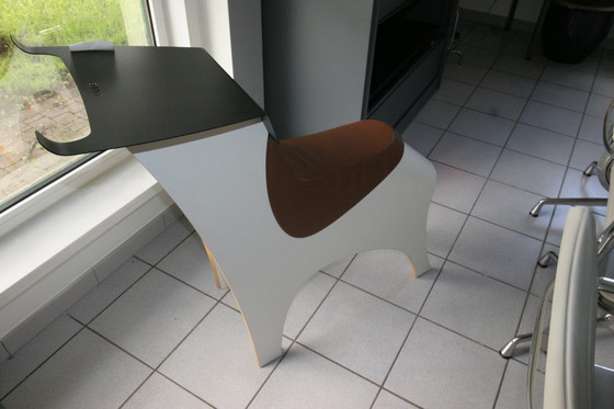 Image 1 of Lande Toro office chair with writing table