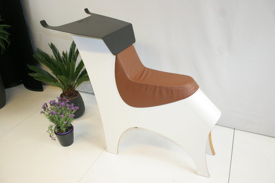 Image 1 of Lande Toro office chair with writing table