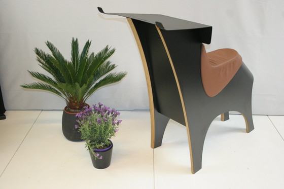 Image 1 of Lande Toro office chair with writing table