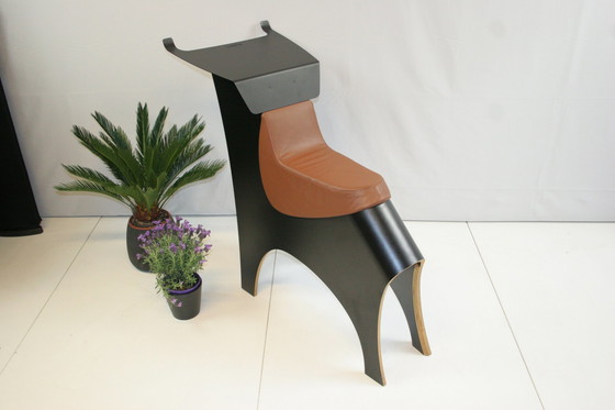 Image 1 of Lande Toro office chair with writing table