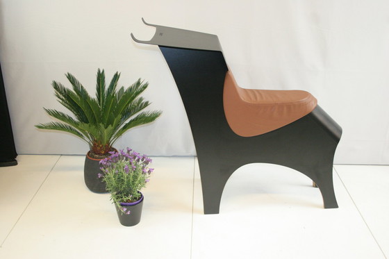 Image 1 of Lande Toro office chair with writing table