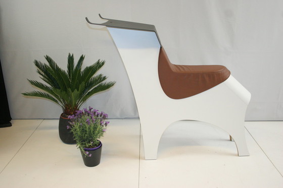 Image 1 of Lande Toro office chair with writing table