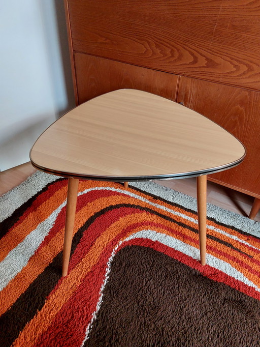 Vintage side table coffee table