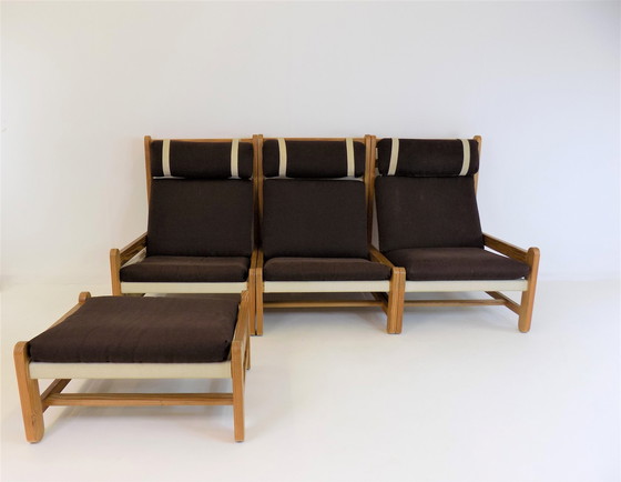 Image 1 of Niels Eilersen modular sofa by Peter Ole Schionning