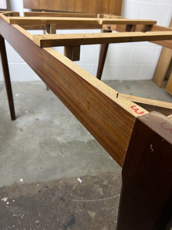 Image 1 of Mid century extendable dining table mahjongg vlaardingen