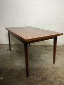 Mid century extendable dining table mahjongg vlaardingen
