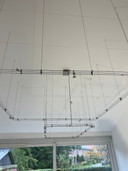 Retro design ceiling lighting / 12 spots