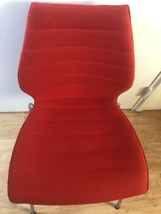 Image 1 of 2 x Kartel Maui Soft chair Red.