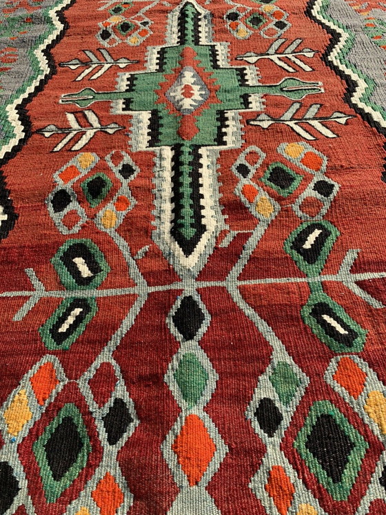 Image 1 of Tapis turc vintage Eshme Kilim