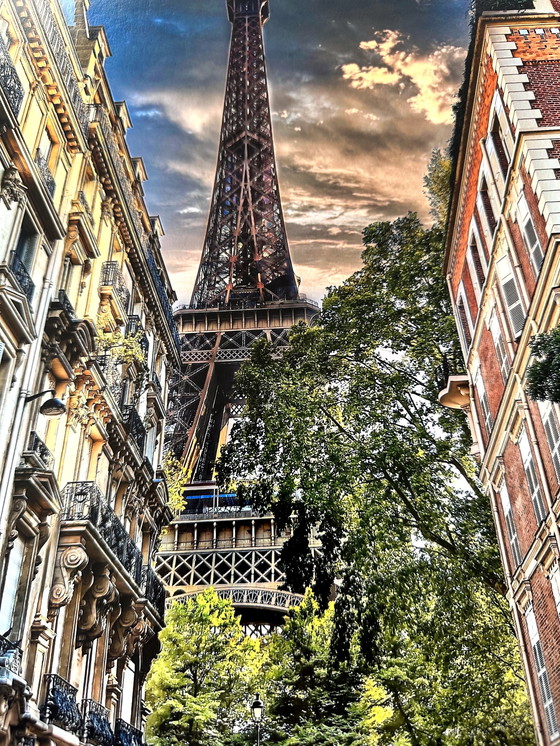 Image 1 of Rue De L'Universitè / Tour Eiffel I (Tour Eiffel Paris), Fabian Kimmel