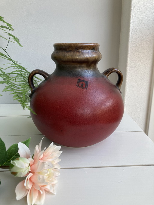 Jasba West Germany vase