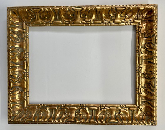 Image 1 of Art Nouveau - Art Deco painting frame