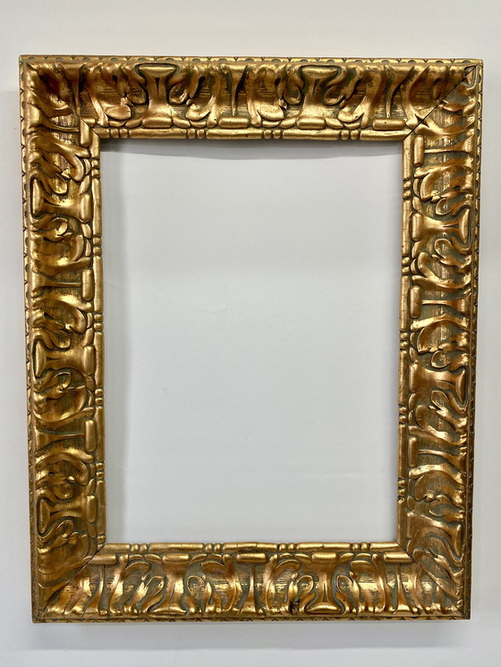 Image 1 of Art Nouveau - Art Deco painting frame