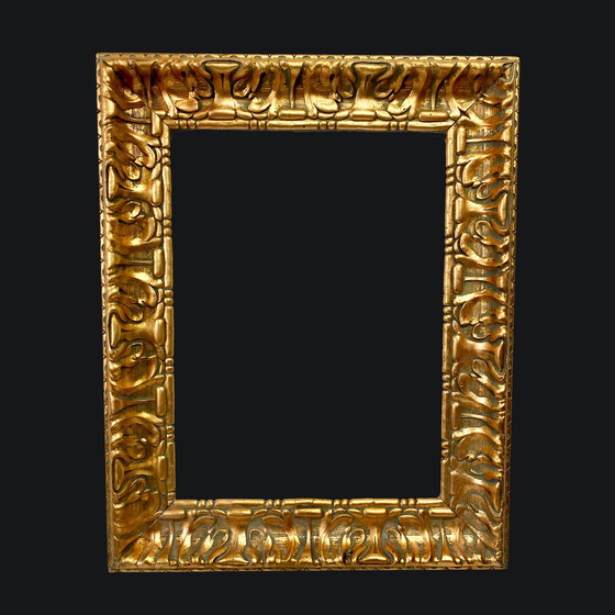 Image 1 of Art Nouveau - Art Deco painting frame