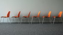 6x Kartell Maui chairs by Vico Magistretti