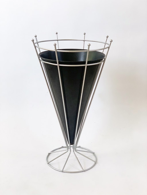 Vitra 'cone' umbrella stand