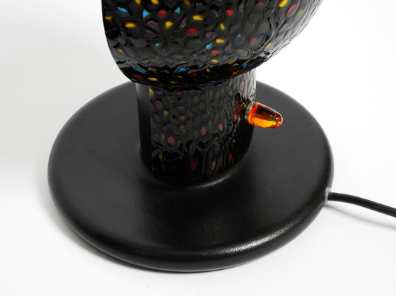 Image 1 of 2x lampes de table italiennes vintage des années 1980