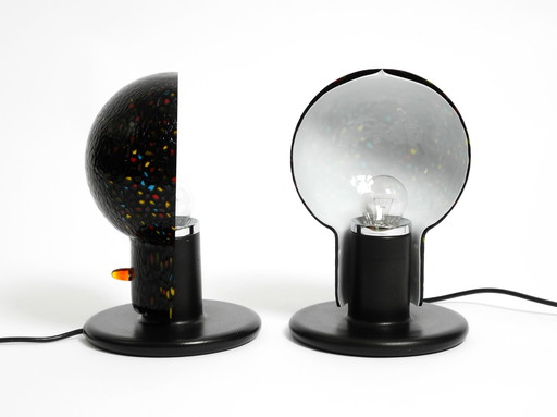 2 lampade da tavolo italiane vintage anni &#39;80