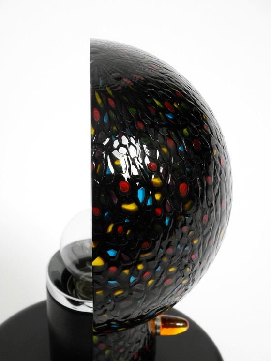 Image 1 of 2x lampes de table italiennes vintage des années 1980