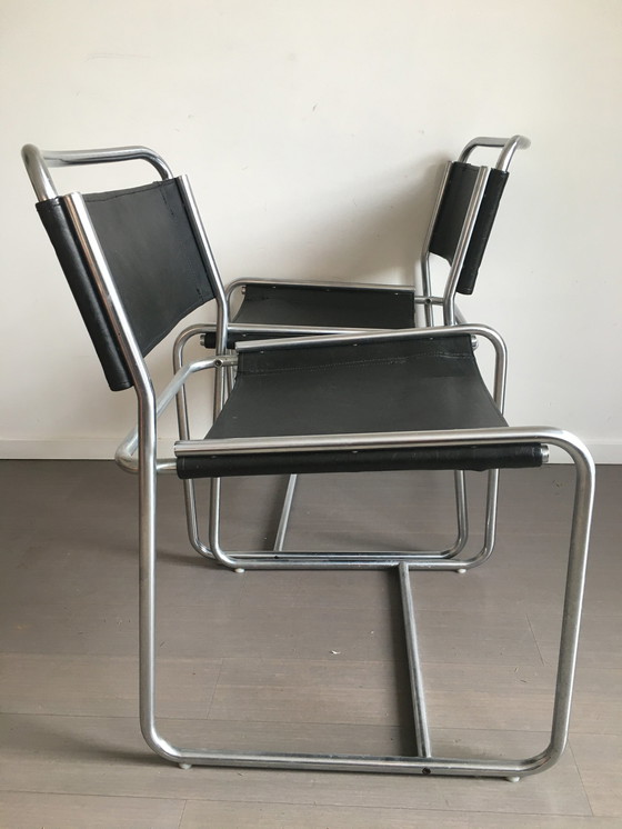 Image 1 of 2x Claire Bataille & Paul Ibens for 'T Spectrum SE18 dining chair