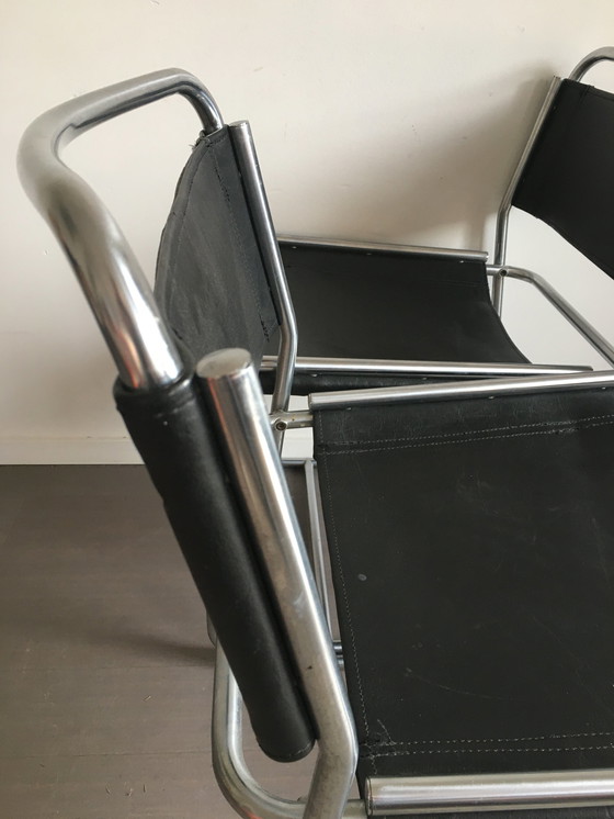 Image 1 of 2x Claire Bataille & Paul Ibens for 'T Spectrum SE18 dining chair