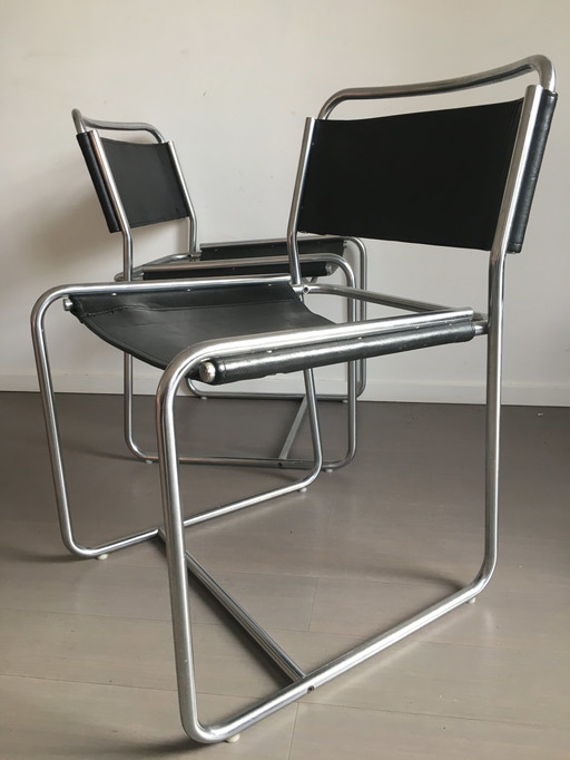 2x Claire Bataille & Paul Ibens for 'T Spectrum SE18 dining chair