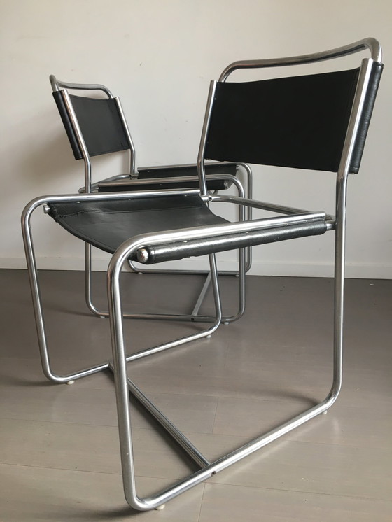 Image 1 of 2x Claire Bataille & Paul Ibens for 'T Spectrum SE18 dining chair