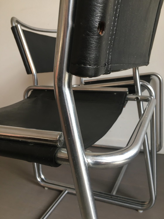 Image 1 of 2x Claire Bataille & Paul Ibens for 'T Spectrum SE18 dining chair