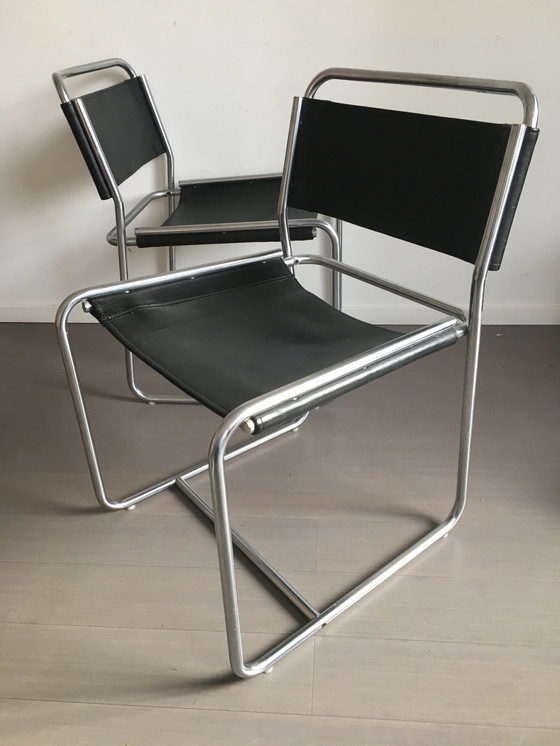 Image 1 of 2x Claire Bataille & Paul Ibens for 'T Spectrum SE18 dining chair