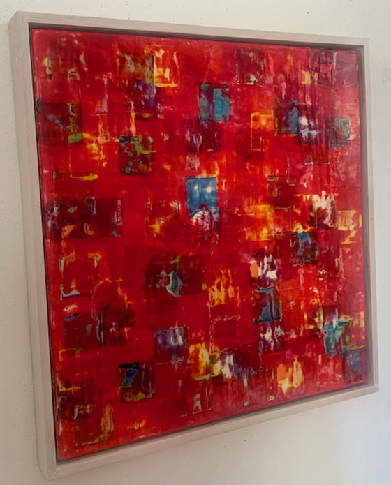 Image 1 of Encaustic painting by Berlin artist