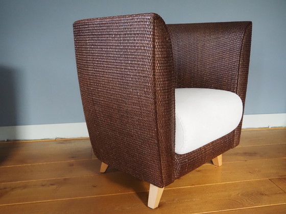 Image 1 of 2xPierantonio Bonacina club chairs