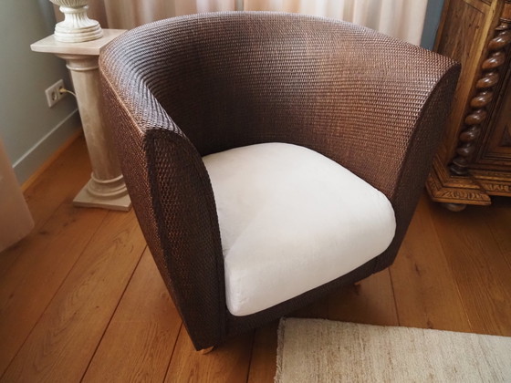 Image 1 of 2xPierantonio Bonacina club chairs