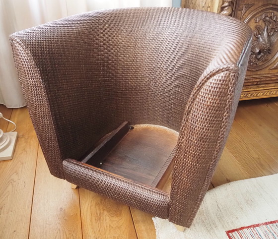 Image 1 of 2xPierantonio Bonacina club chairs