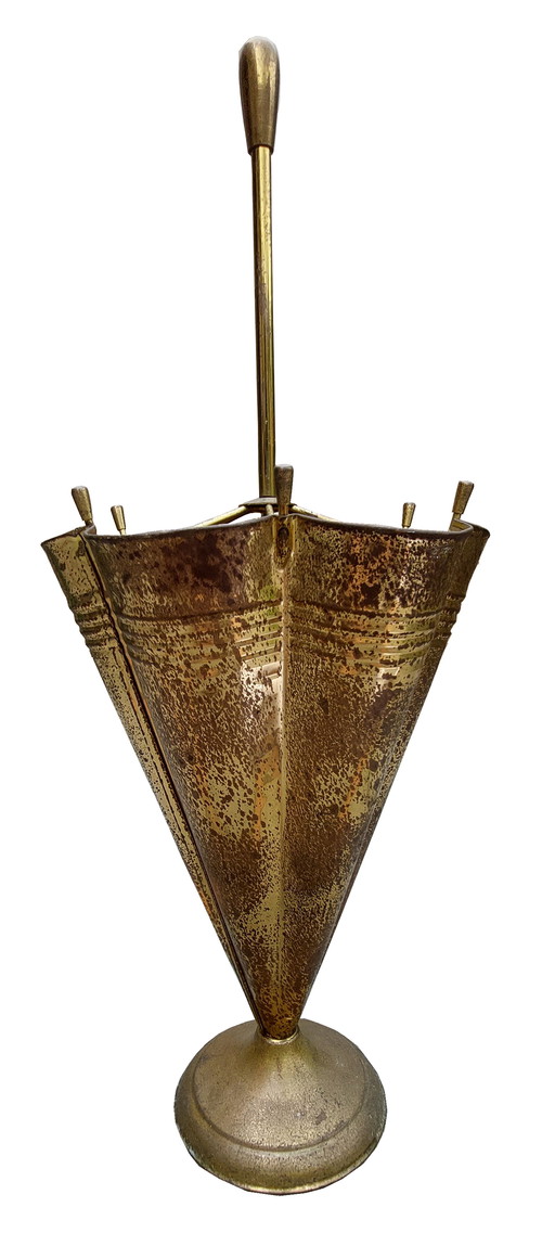 Vintage Frans Paraplustandaard 1920s 1930s Art Deco