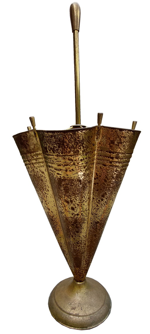 Vintage Frans Paraplustandaard 1920s 1930s Art Deco