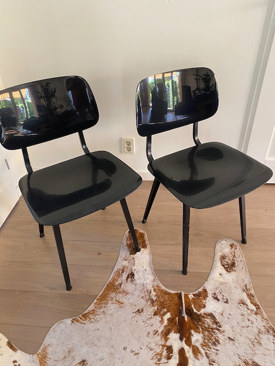 Image 1 of 2x Ahrend Revolt chairs