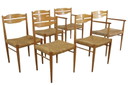 6x vintage dining room chairs