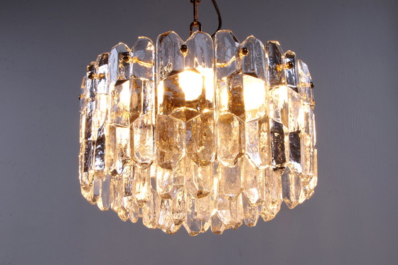 Image 1 of Regency style hanging lamp made of Murano glass by Kalmar, 1960 Austria