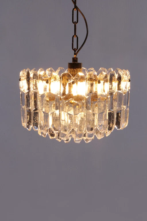 Regency style hanging lamp made of Murano glass by Kalmar, 1960 Austria